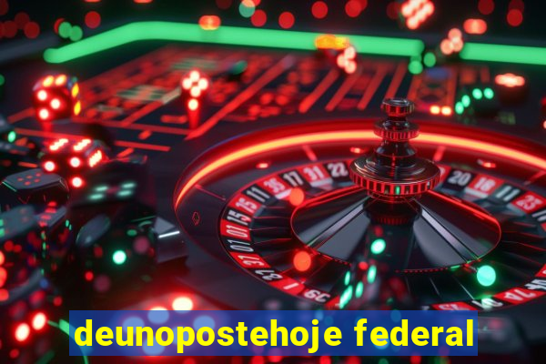 deunopostehoje federal